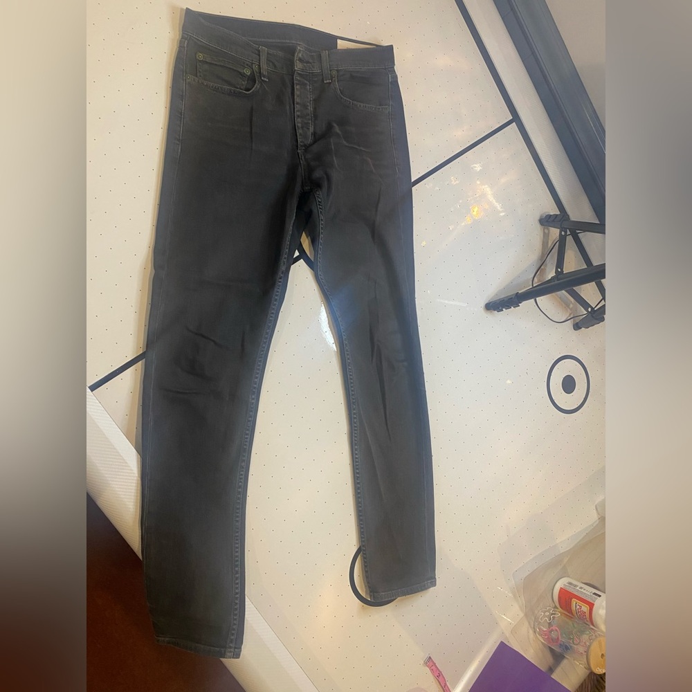 Rag & Bone dark blue slim cut Jeans